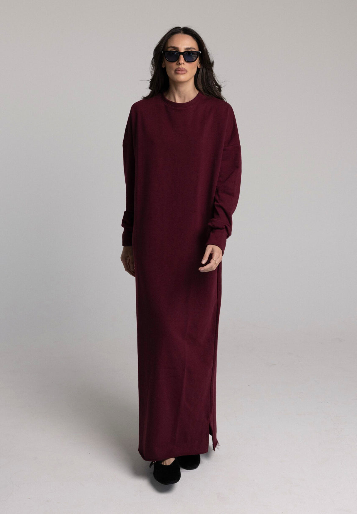 Tommy dress burgundy