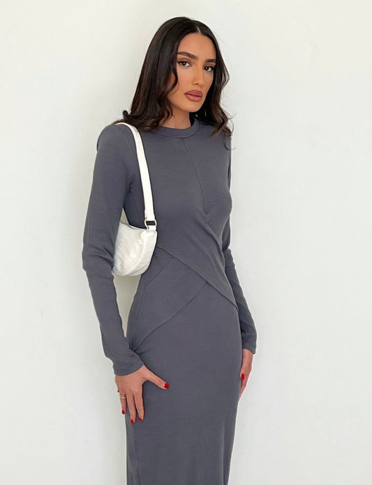 Libi Dress Grey