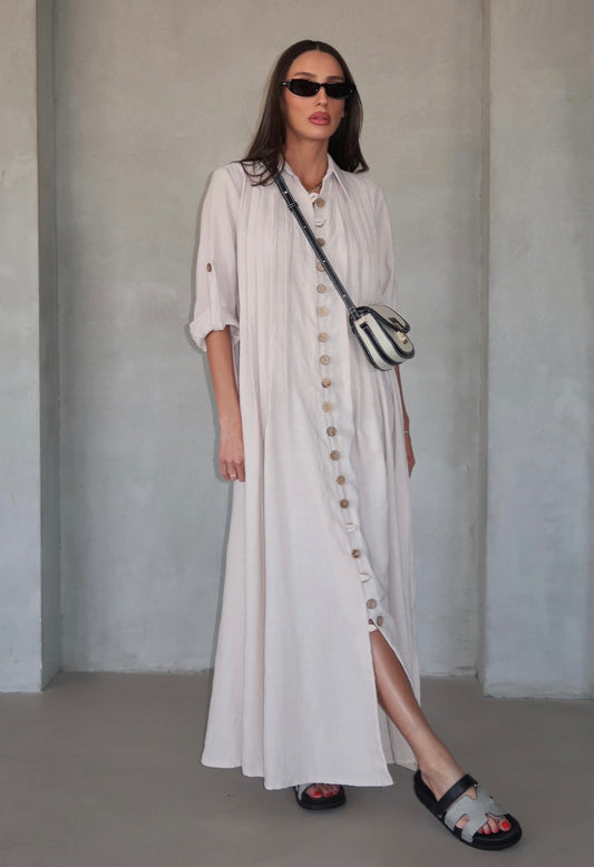 Lir Dress beige