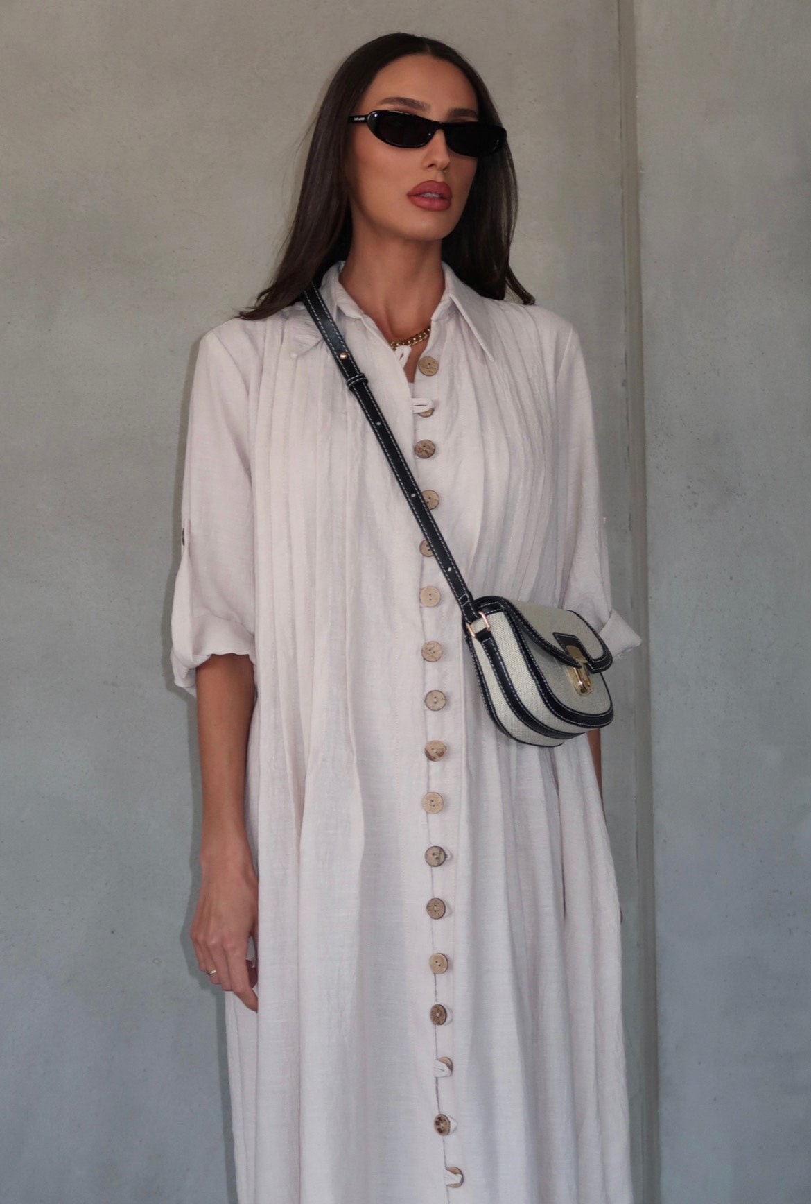 Lir Dress beige