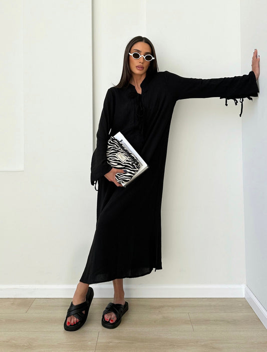 Reef Dress Black