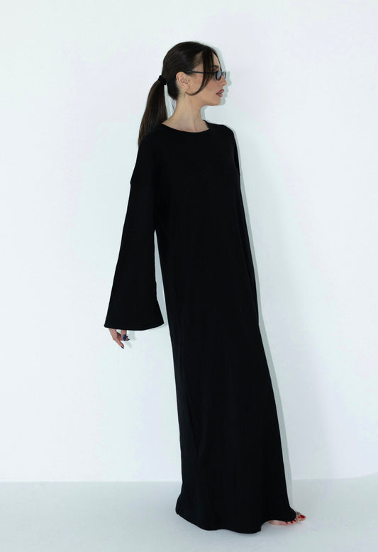 She dress black