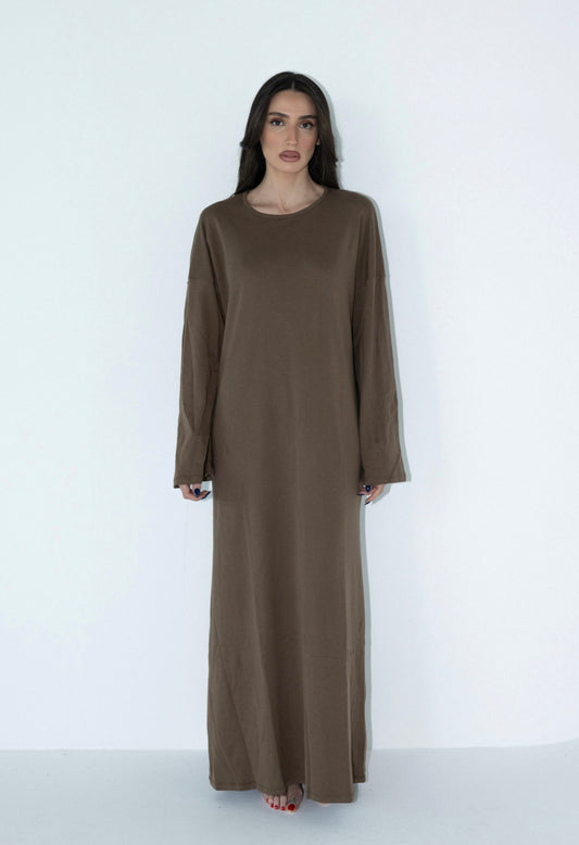 She dress brown