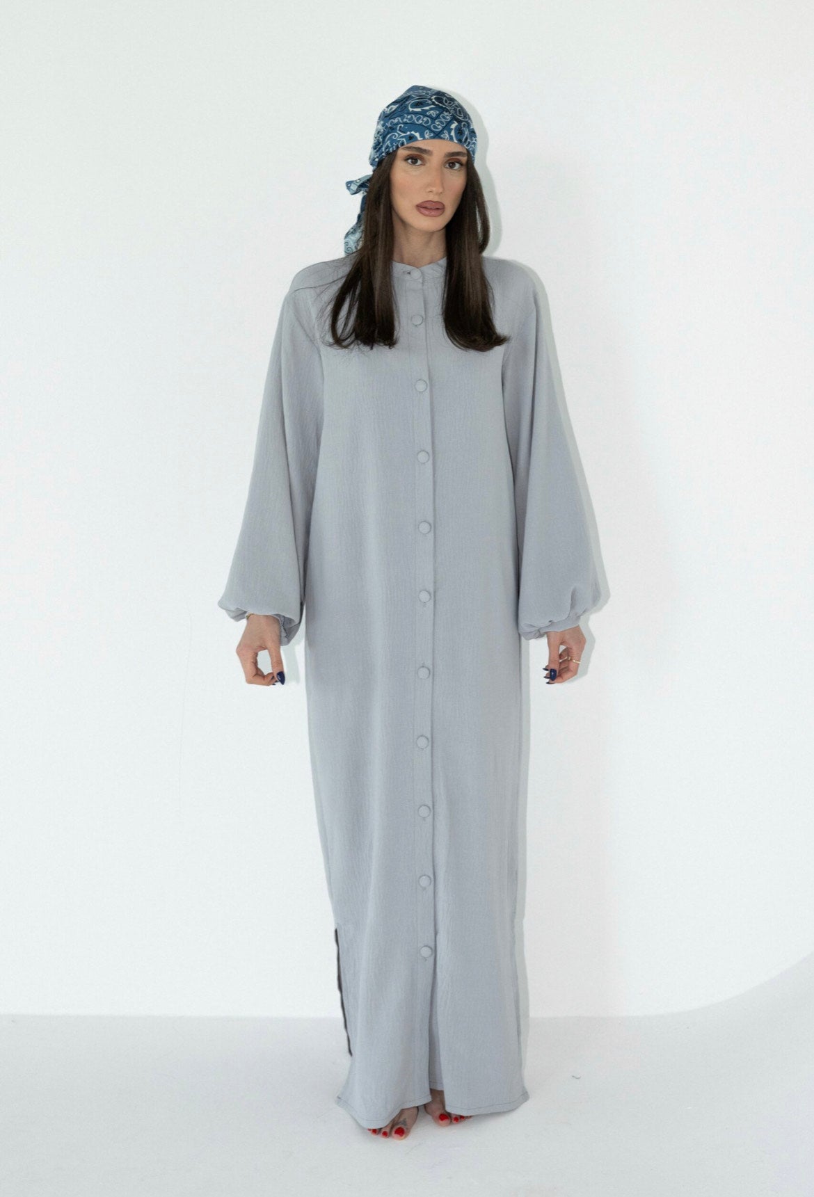 Nina dress grey