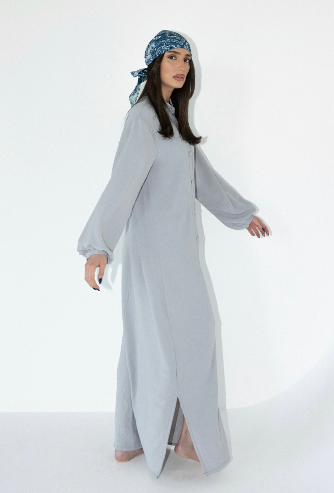 Nina dress grey