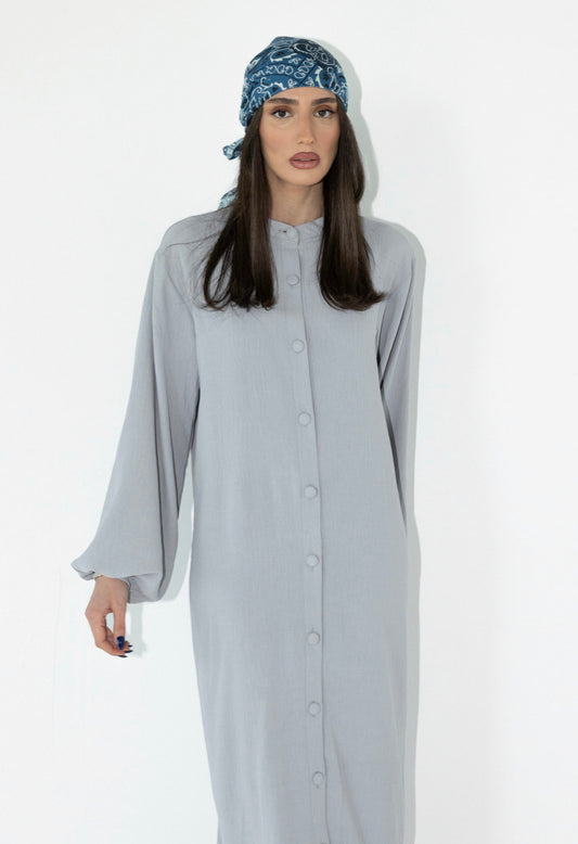 Nina dress grey