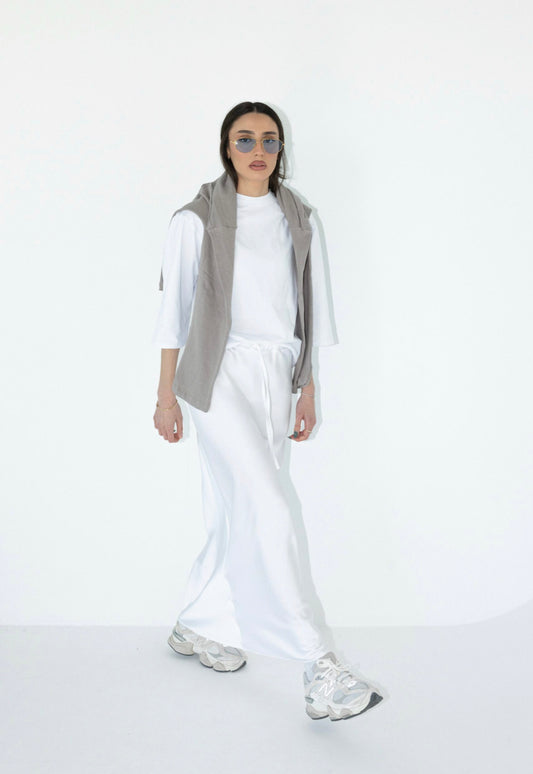 Morgan skirt white