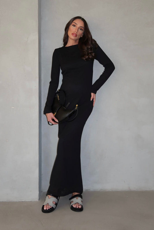 Lola dress black